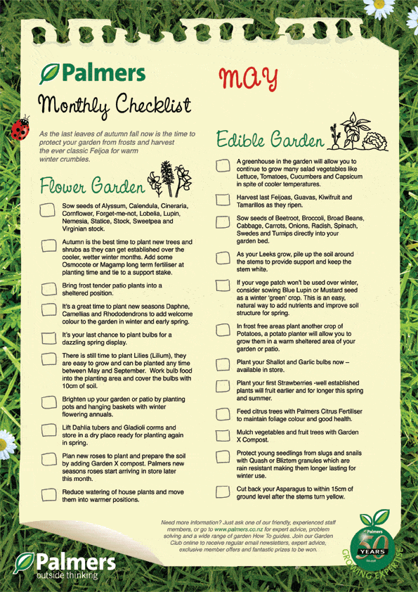 gardening Tips for the Autumn and Winter