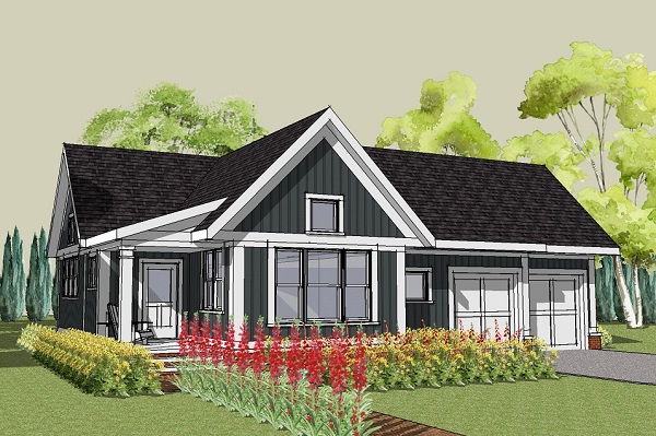 Small Home Designs and The Benefits of Small House Living